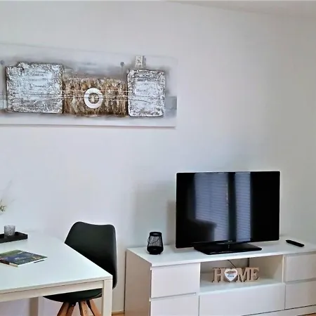 Waldblick Nordhorn Appartement Buitenkant foto